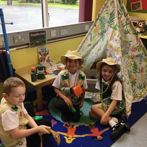 First Days in P3