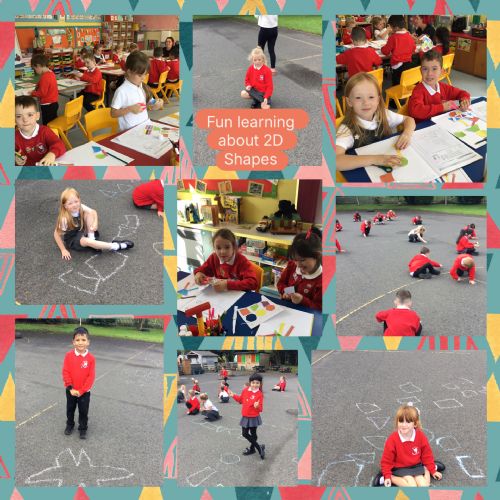 Learning about 2d Shapes