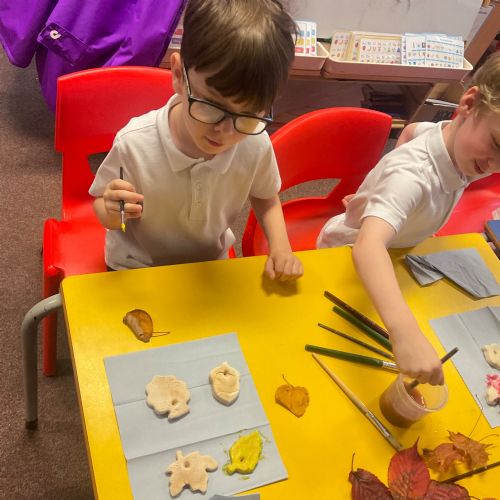 Salt dough autumn decorations 🍂🎨